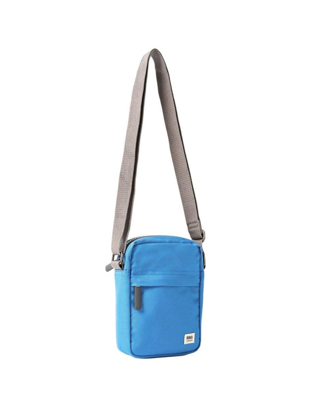 Roka Blue Bond A Small Messenger Bag