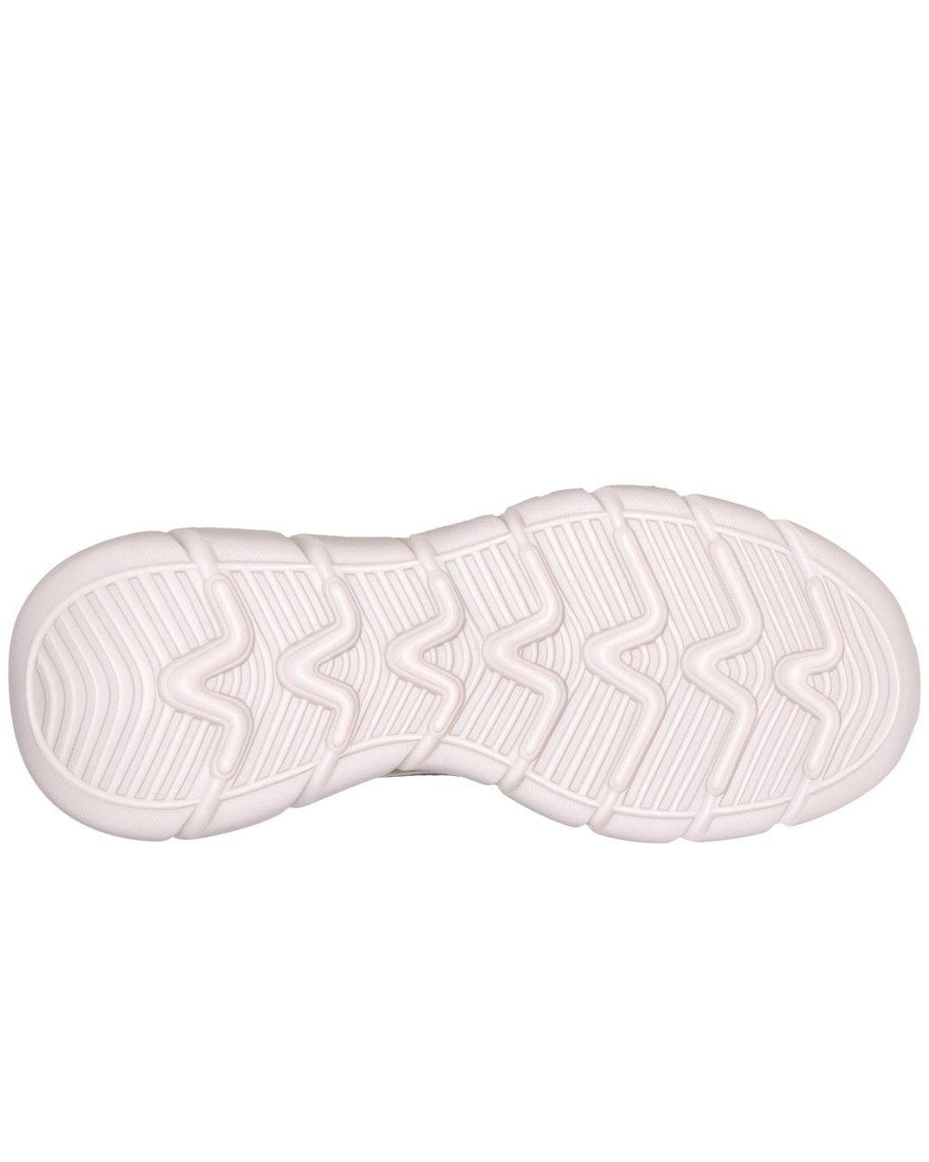 Skechers Blue Bobs B Flex Hi Flying Trainers