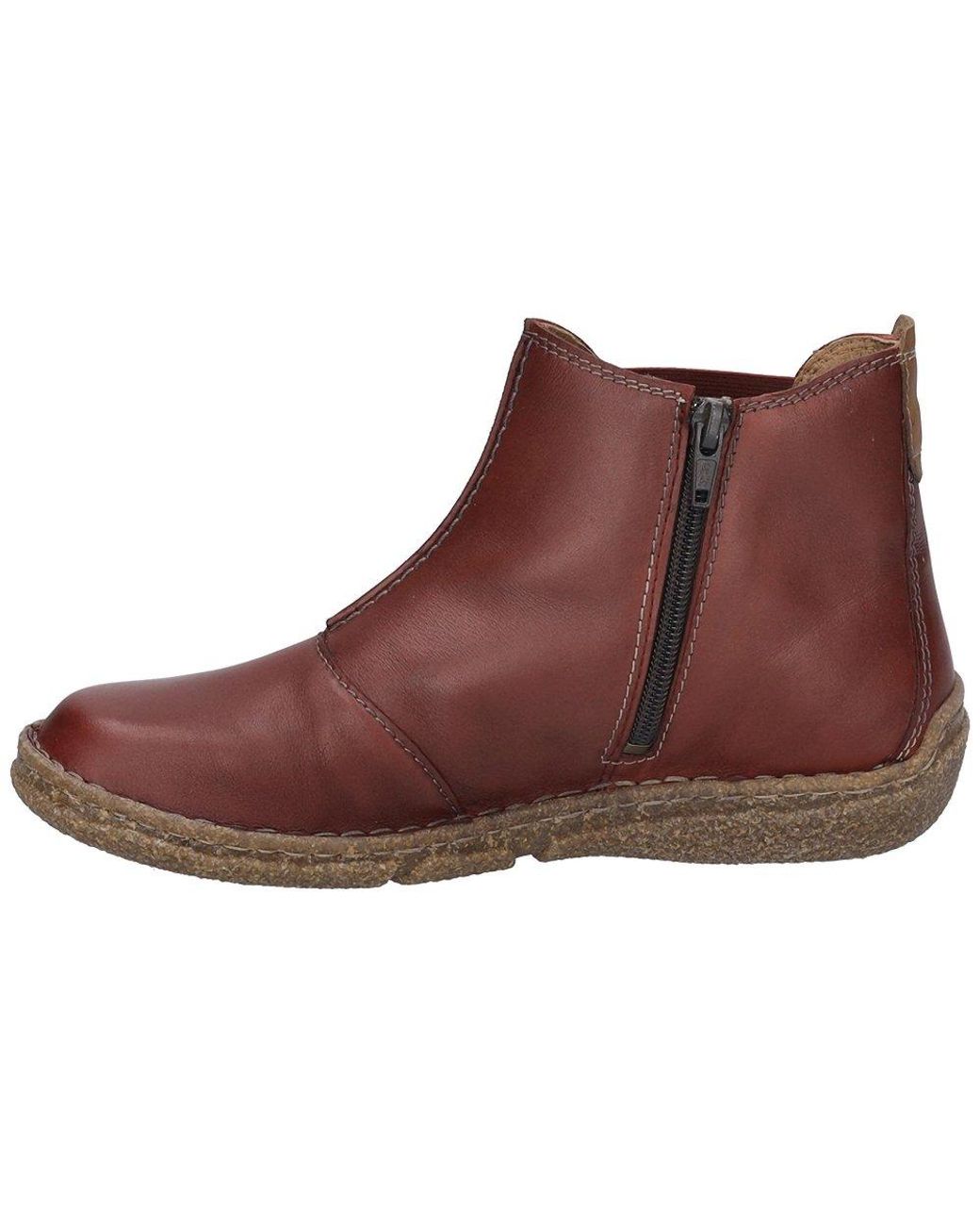 Josef Seibel Brown Neele 68 Ankle Boots