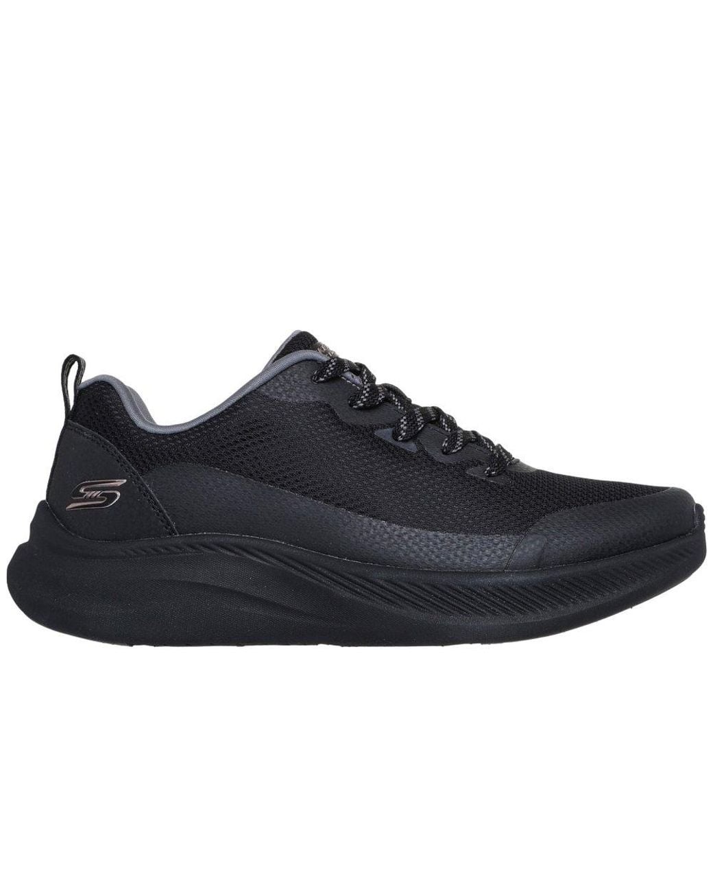 Skechers Black Bobs Moda Flex Trainers