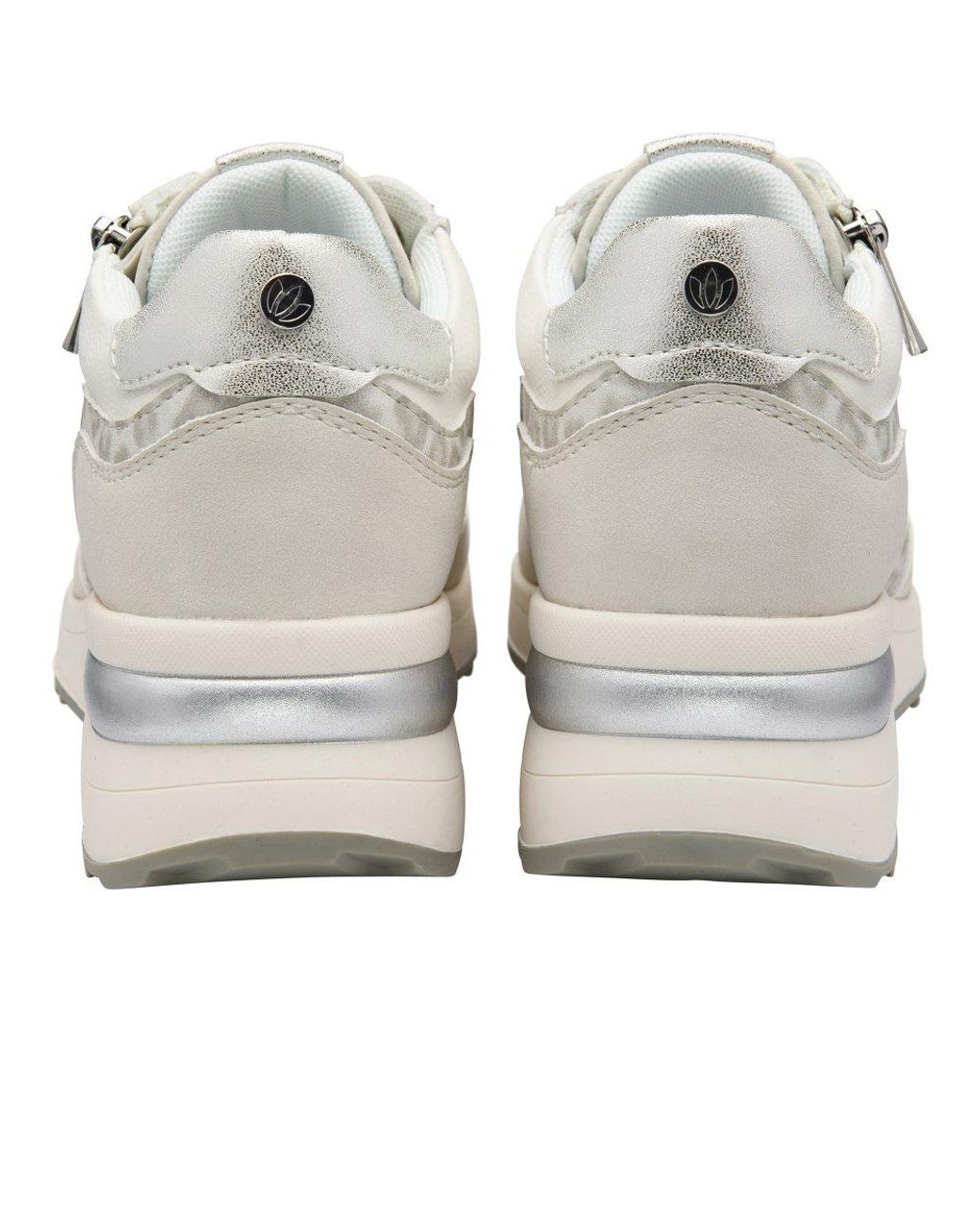 Lotus White Bianchi Trainers