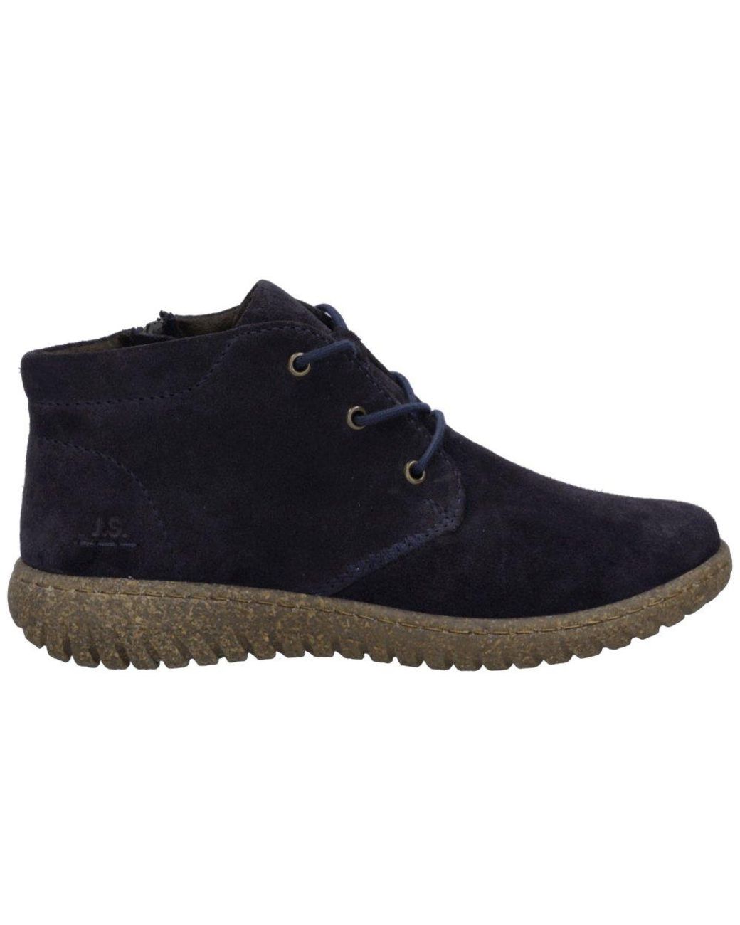 Josef Seibel Blue Angelina 07 Ankle Boots