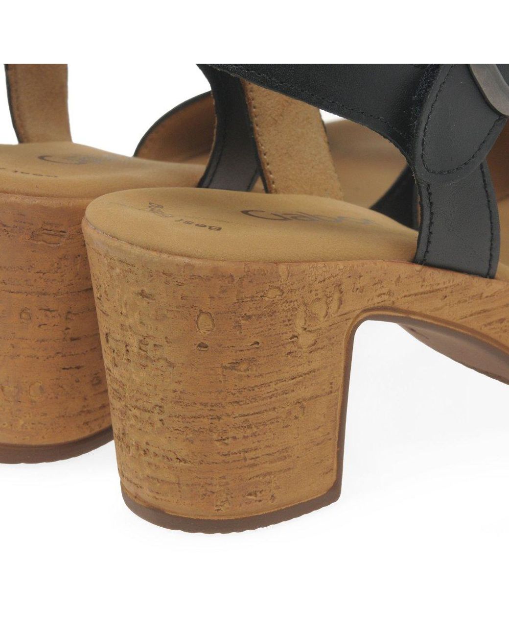 Gabor Brown Fantastica Sandals