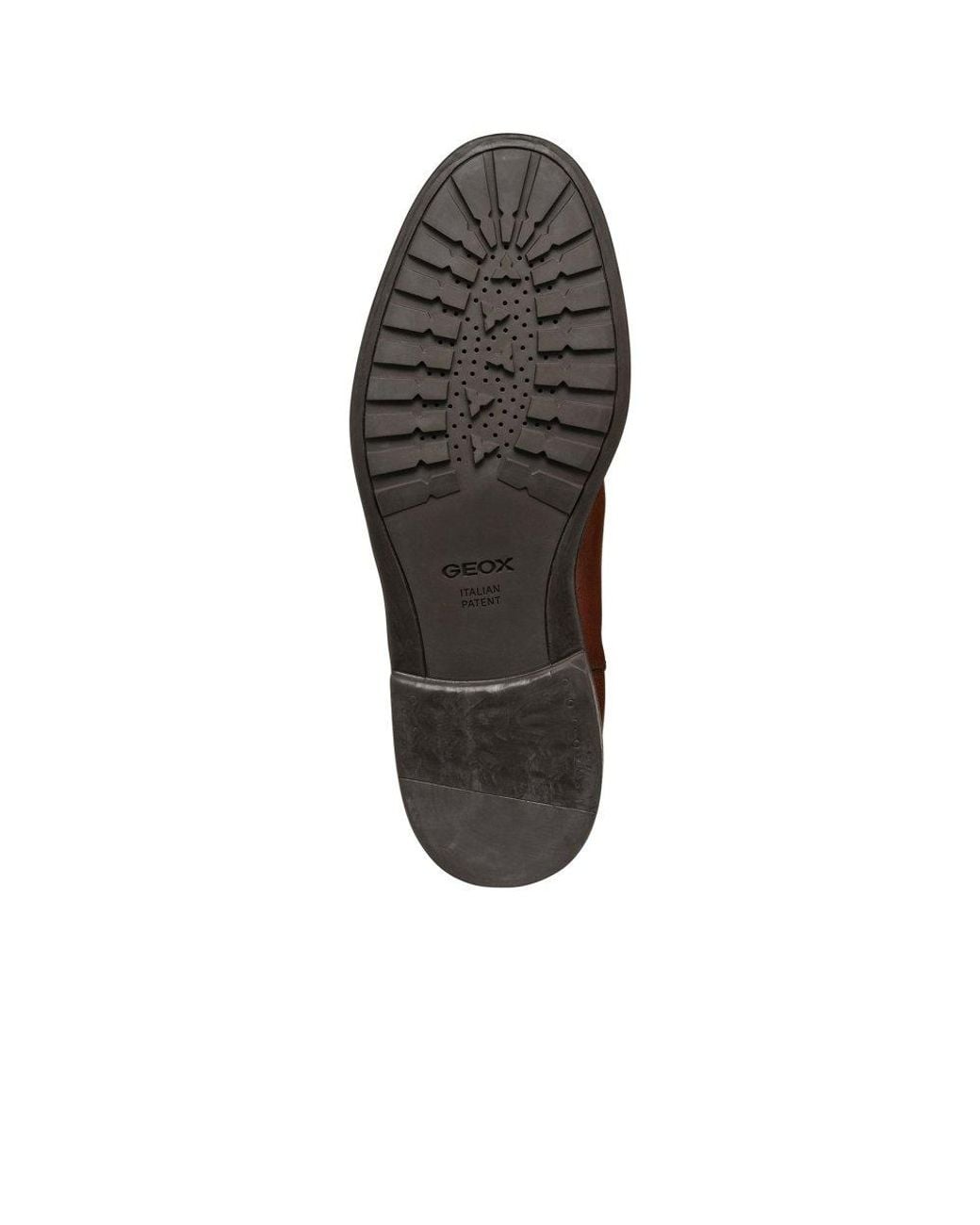 Geox Brown U Tiberio A Boots for men