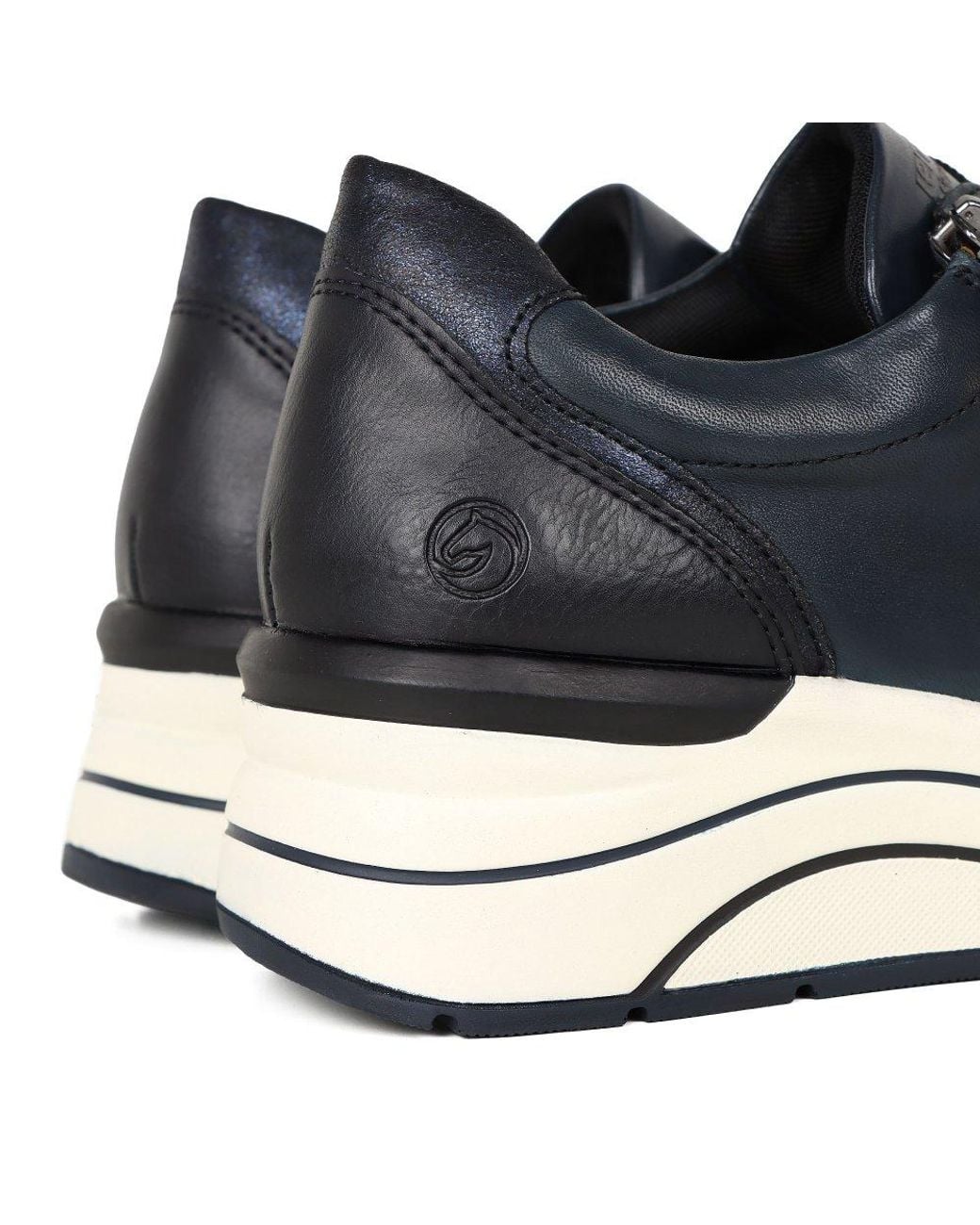 Remonte Blue Arran Trainers