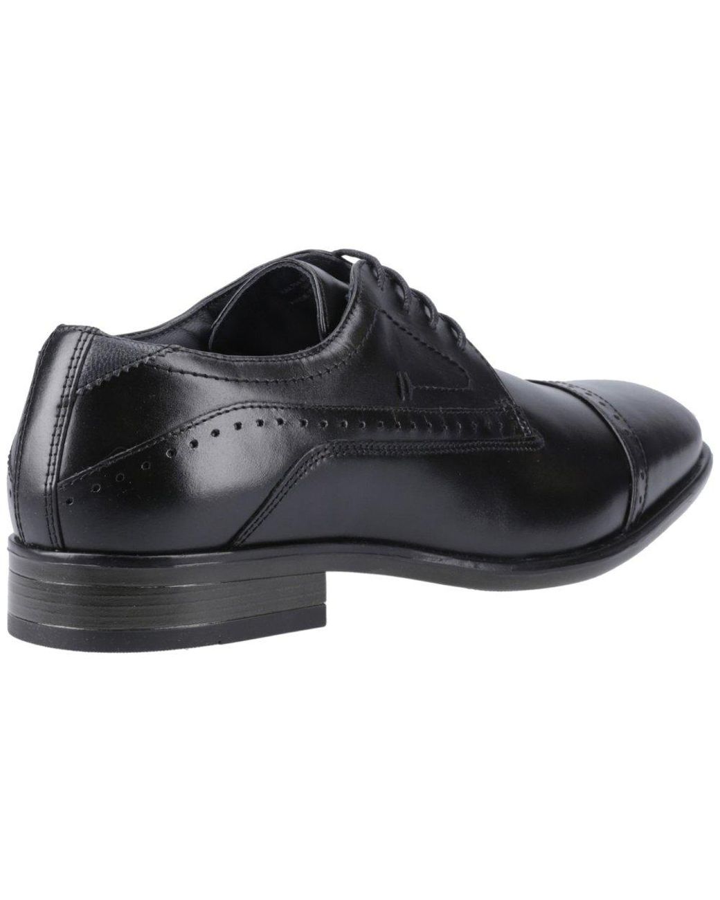 Pod Black Ralph Oxford Shoes for men