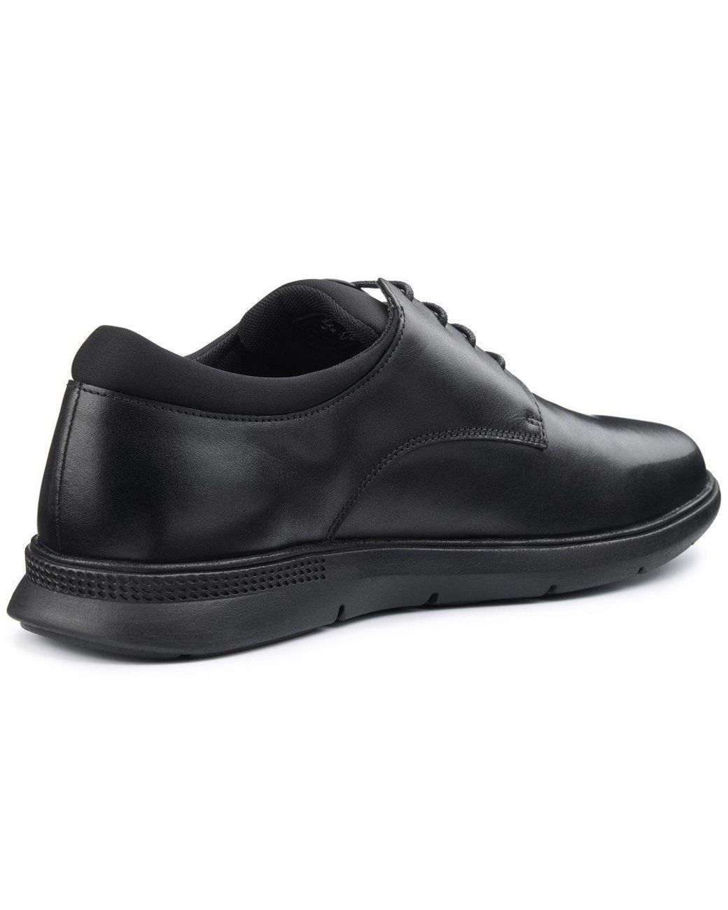Hotter Black Hugo Shoes for men