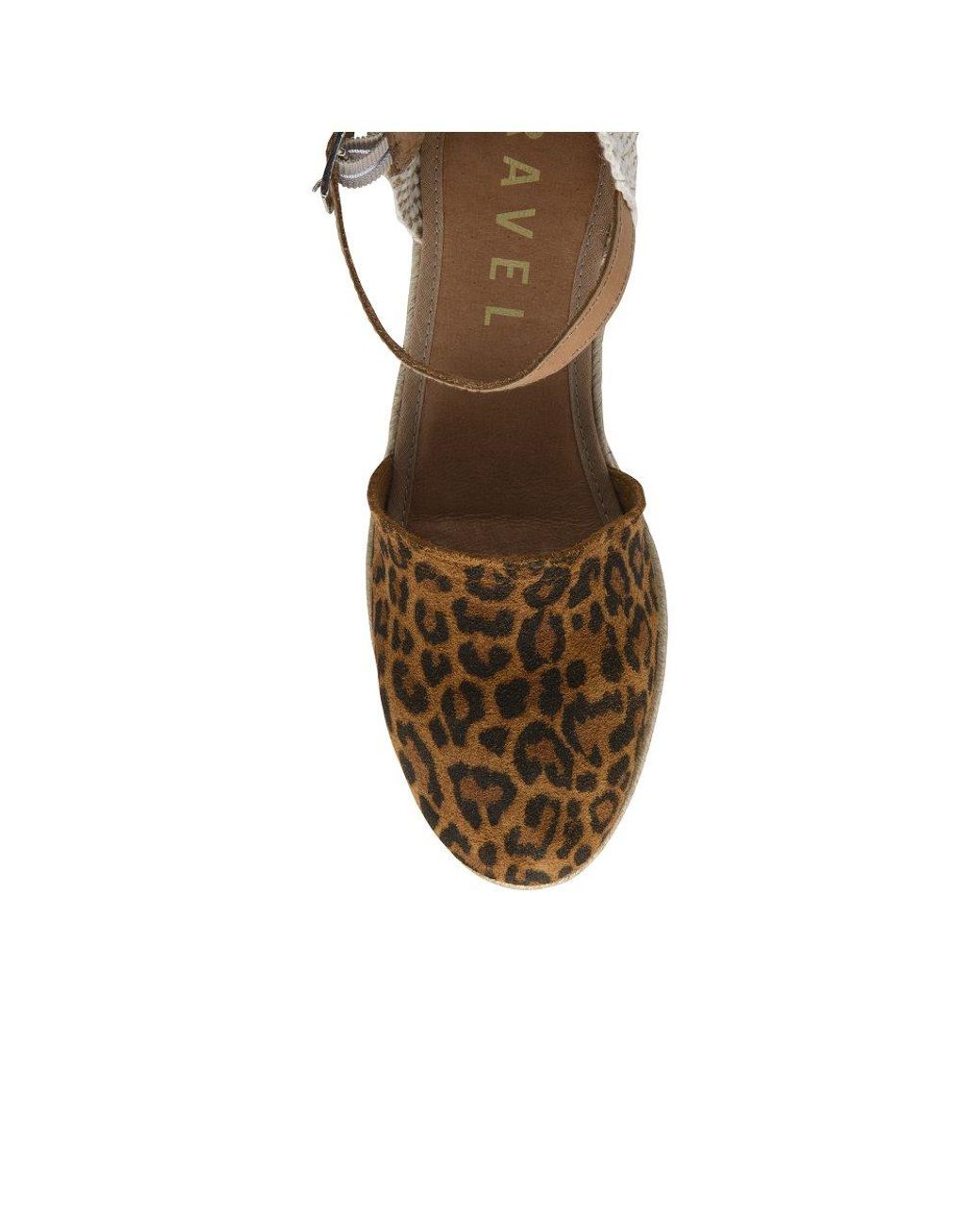Ravel Metallic Fulbeck Espadrille Sandals
