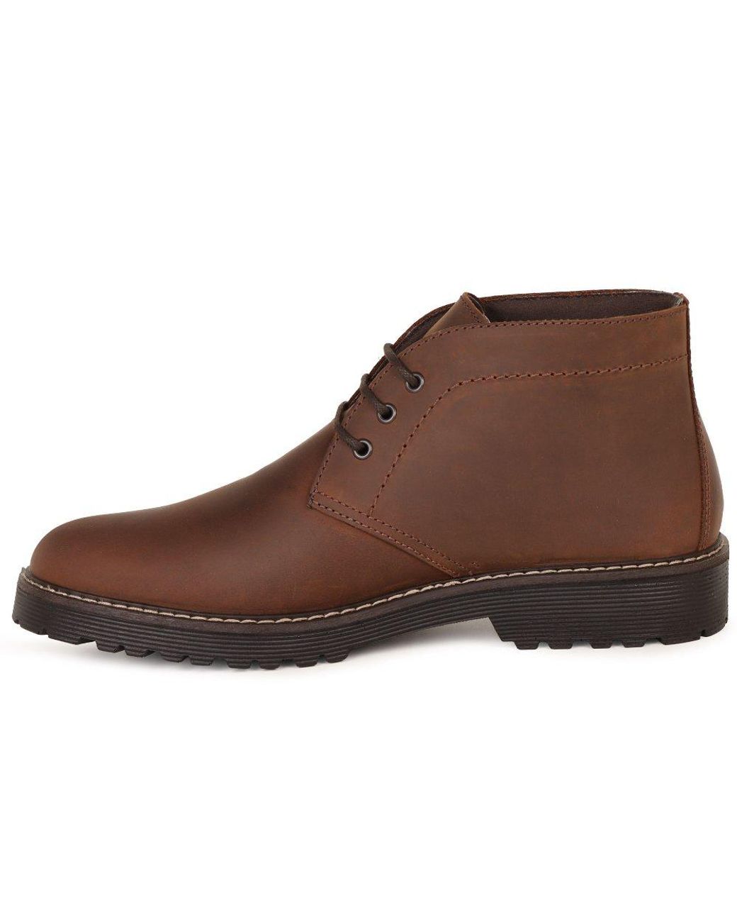 Charles Clinkard Brown Clint Chukka Boots for men