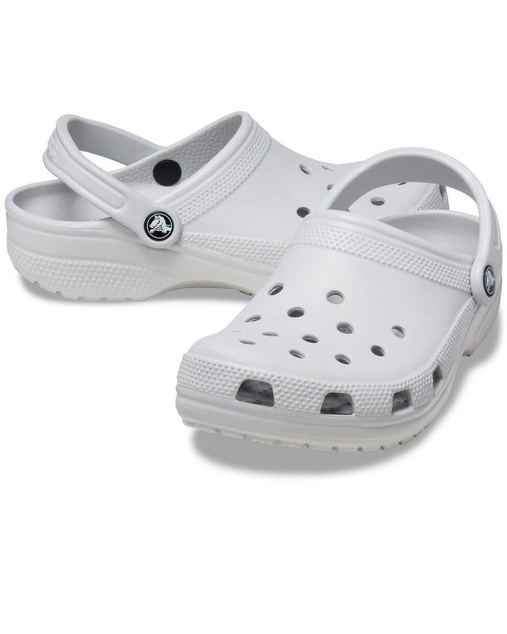 CROCSTM Metallic Classic Clog Linen Size 6 Uk / 7 Uk