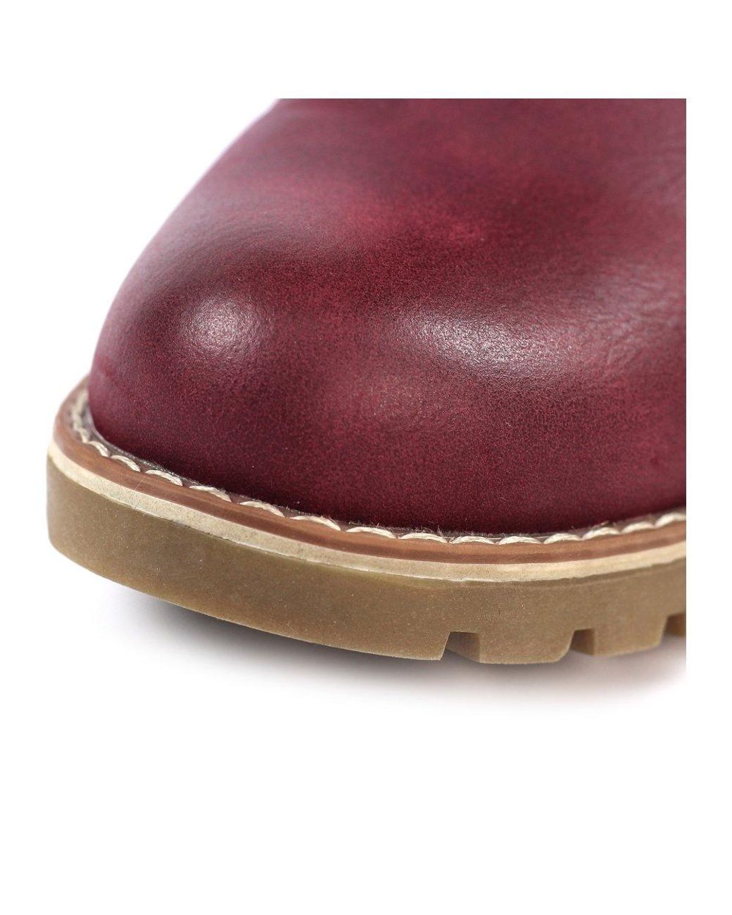 Lunar Purple Tabasco Ankle Boots