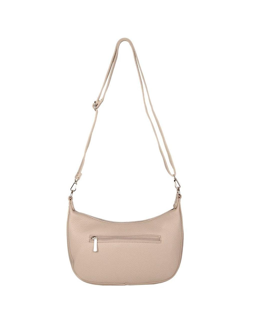 David Jones Natural Annecy Shoulder Bag