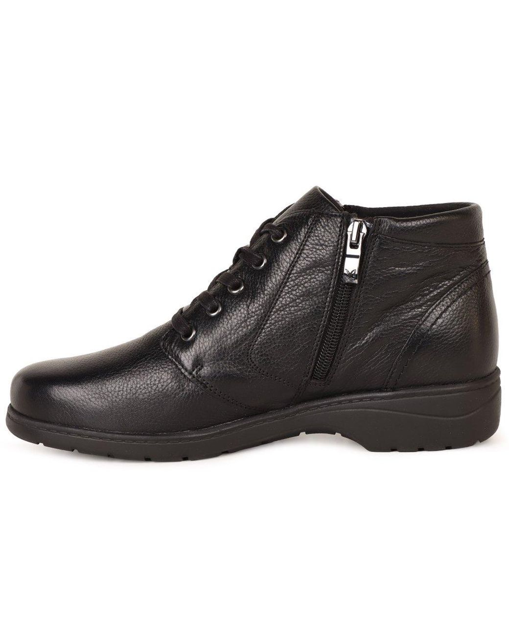 Caprice Brown Amanda Ankle Boots