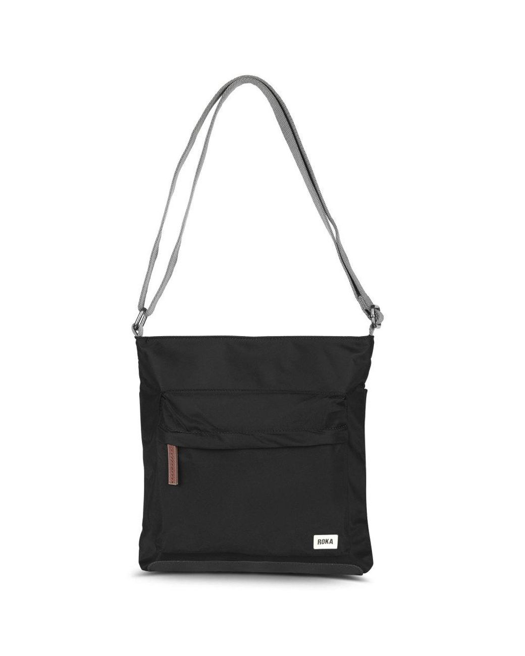 Roka Black Kennington B Cross Body Bag