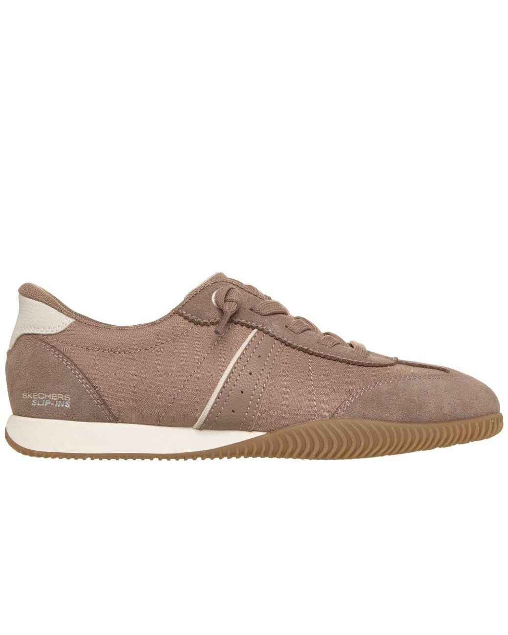Skechers Brown Bobs Starlight Quick Split Trainers