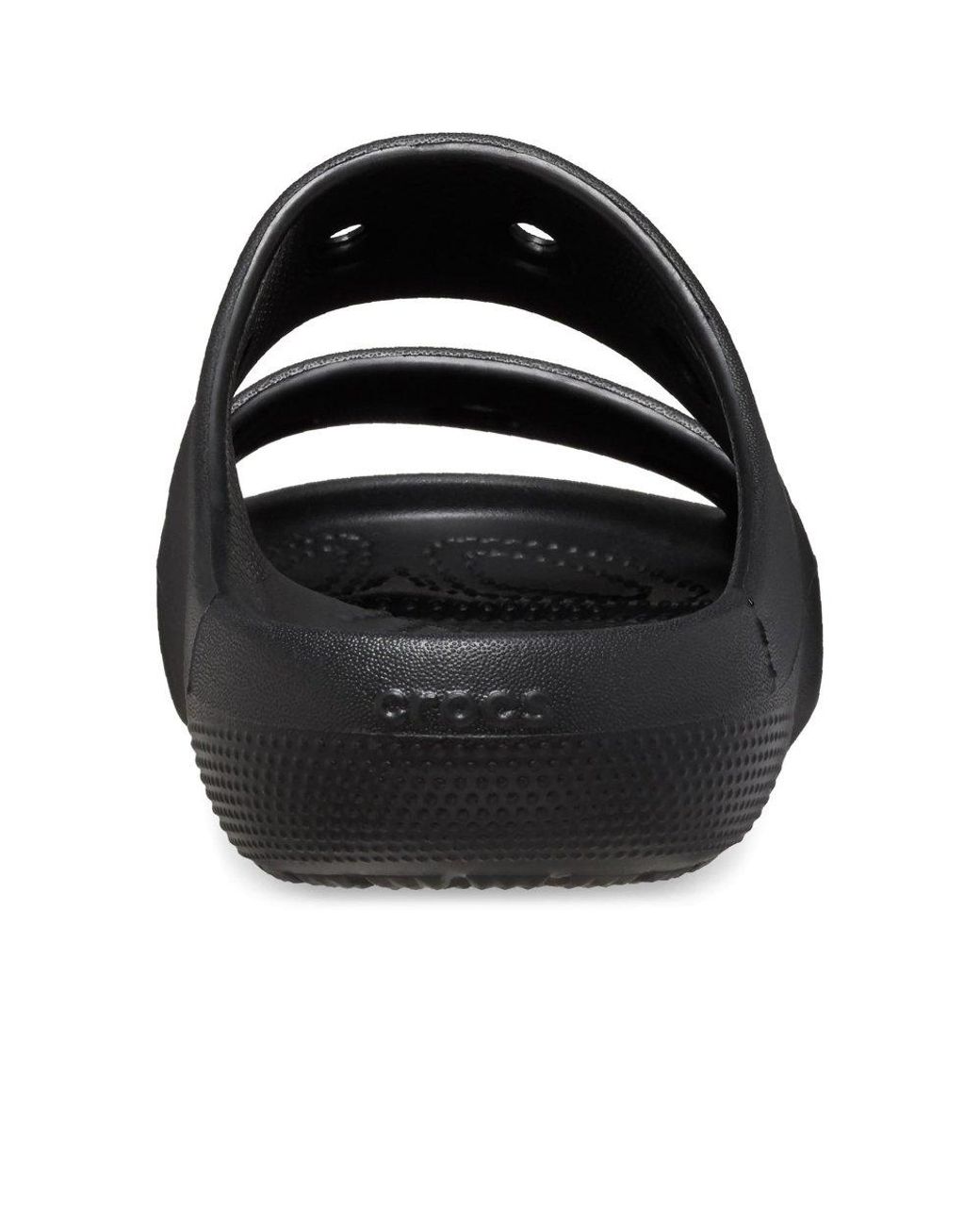 CROCSTM Black Classic Sandal Slides