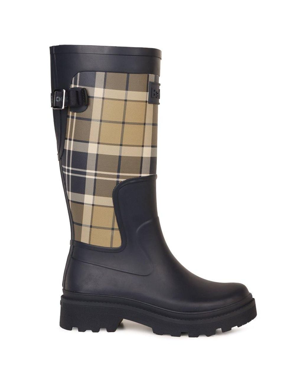 Barbour Blue Dena Wellingtons