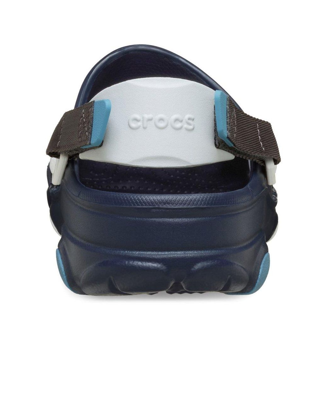 CROCSTM Blue All-Terrain Clogs for men