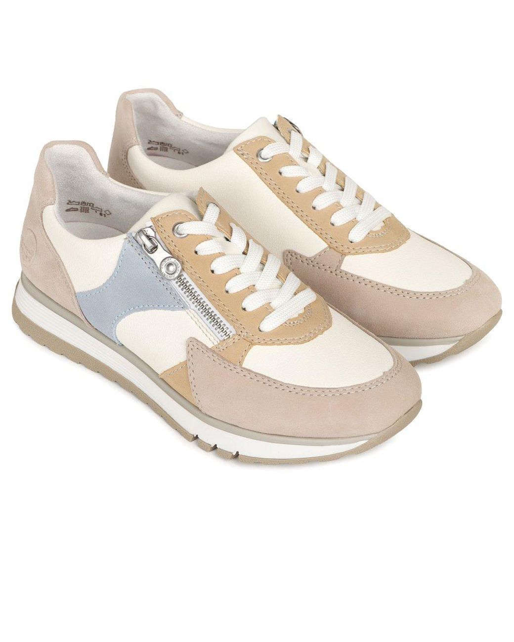Rieker White Bliss Trainers