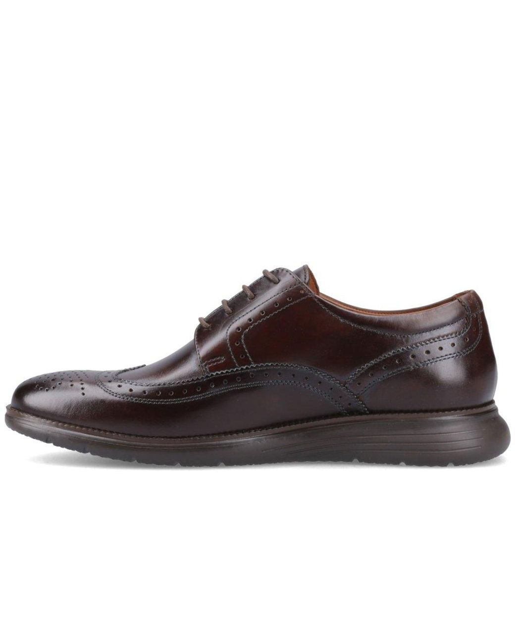 Base London Brown Flight 25 Brogue for men