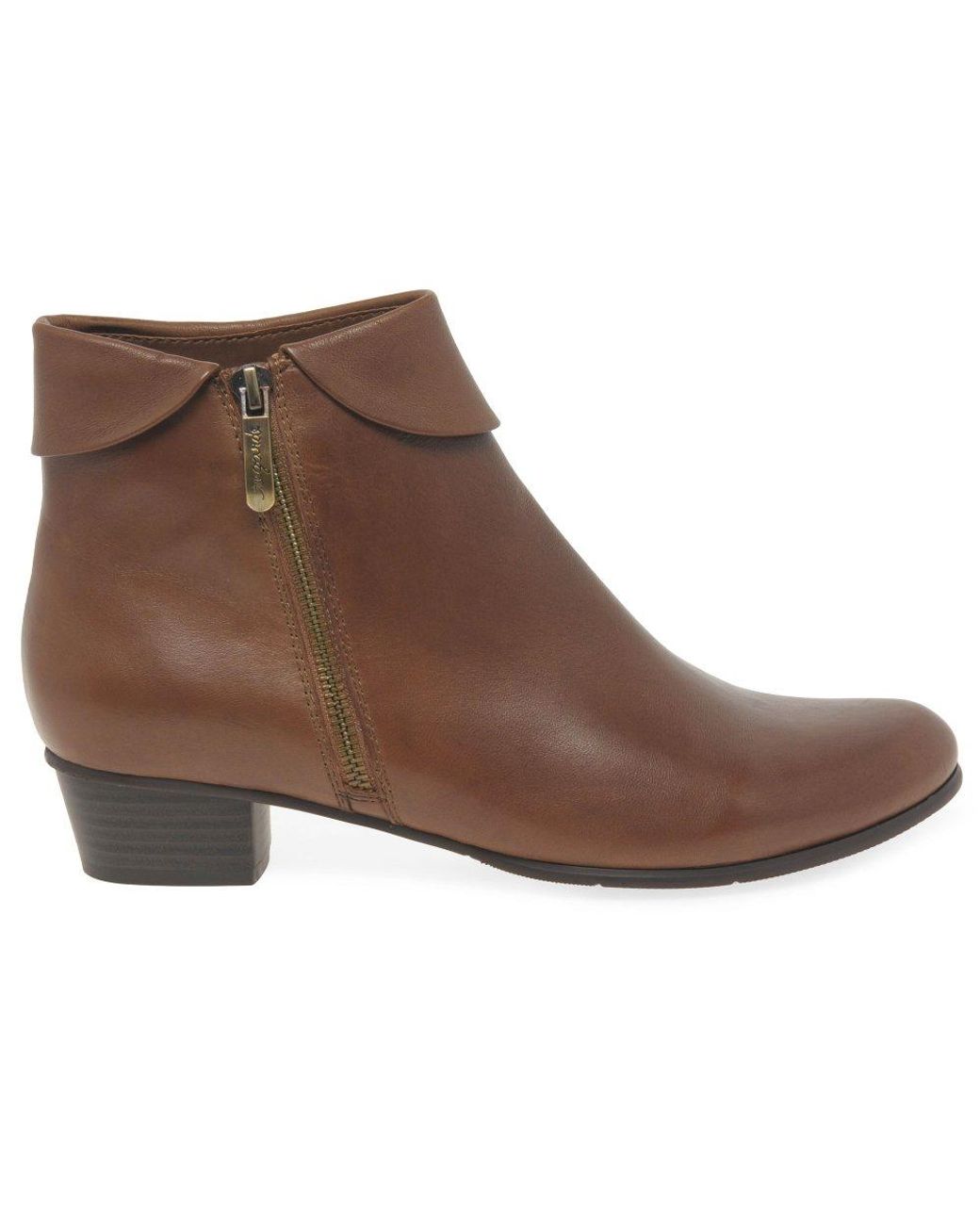 Regarde Le Ciel Brown Stefany 03 Ankle Boots