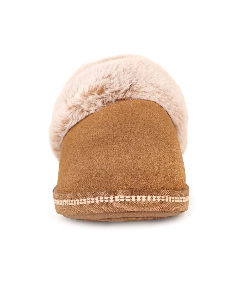 Skechers Brown Cosy Campfire French Toast Slippers