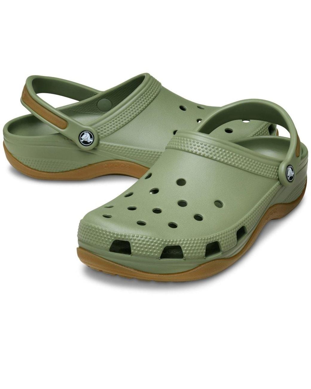 CROCSTM Green Classic Evo Gum Clogs for men