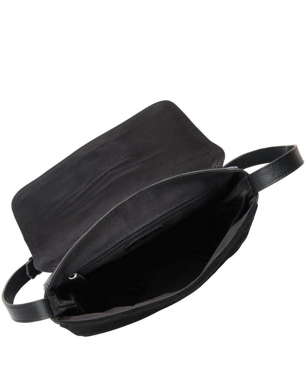 Lotus Black Miley Cross Body Bag