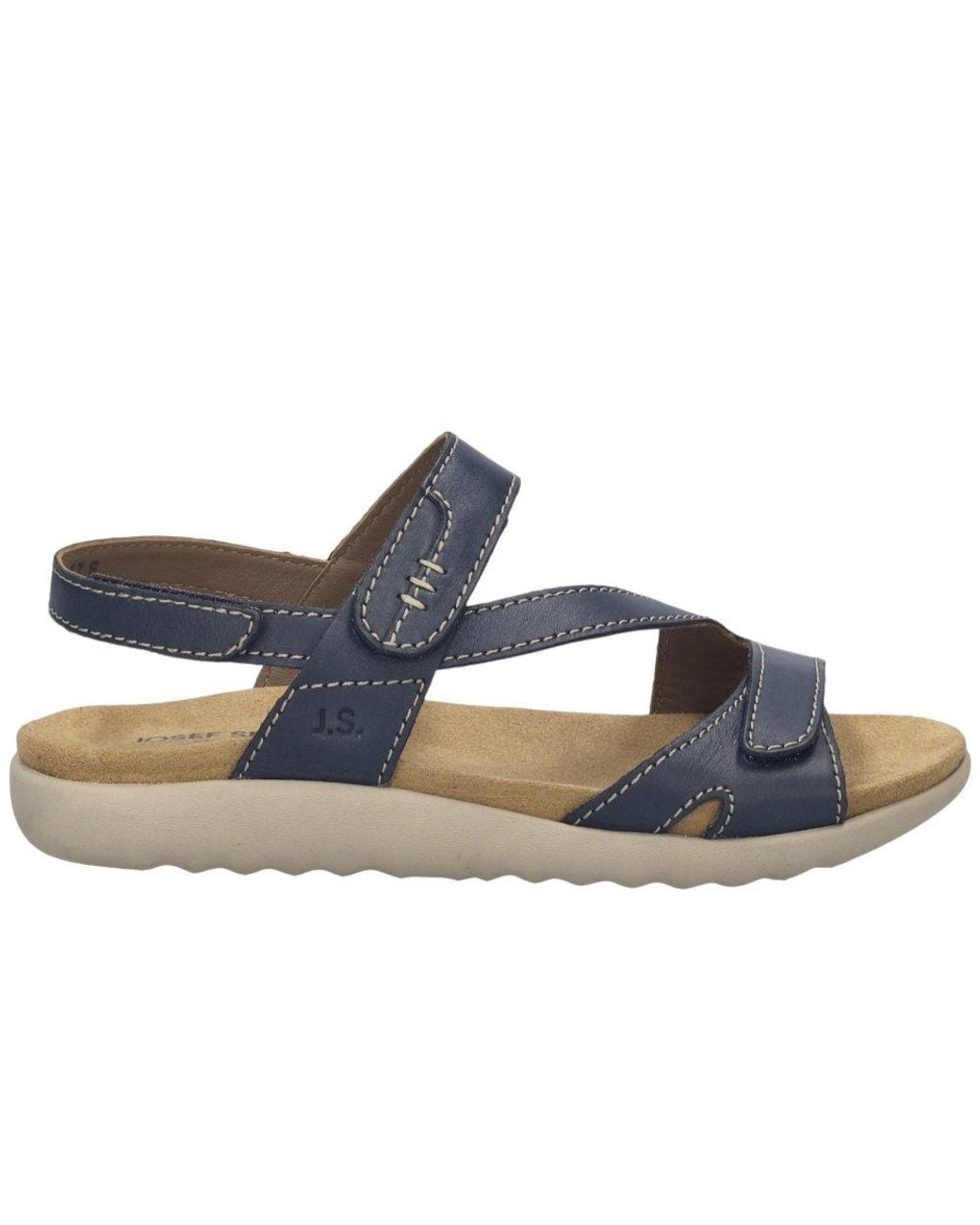 Josef Seibel Blue Juliet 01 Sandals