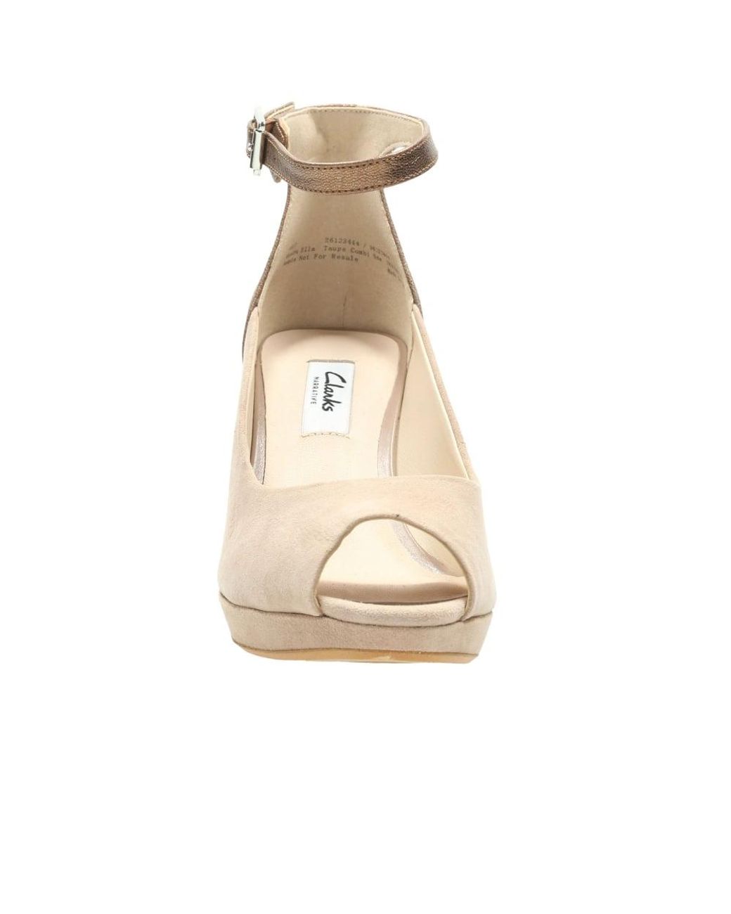 Clarks Kendra Ella Womens Shoes in Natural | Lyst Canada