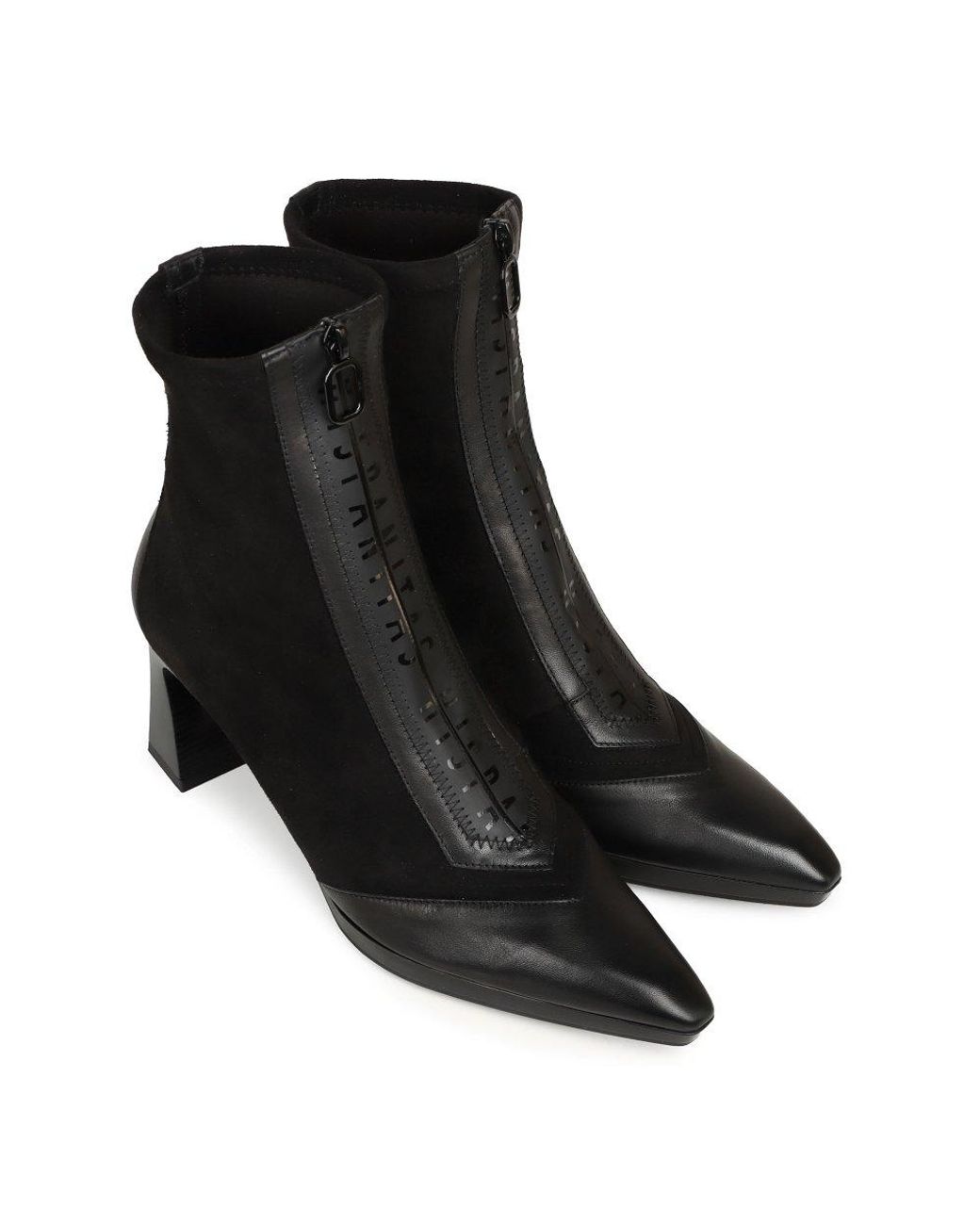 Hispanitas Black Atlanta Ankle Boots