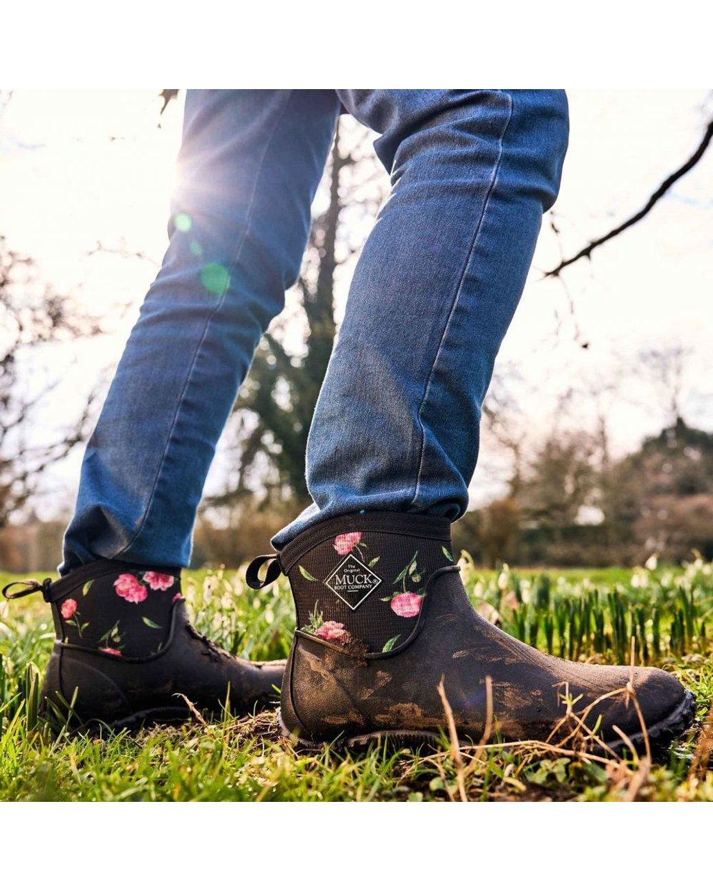 Muck Boot Black Muckster Ii Ankle Wellingtons