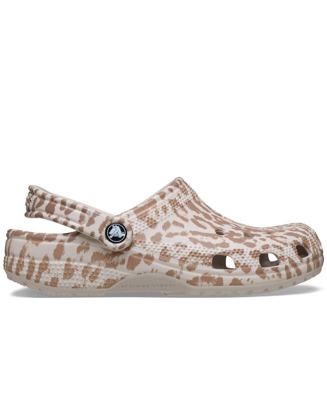 CROCSTM Pink Classic Pop Animal Clogs