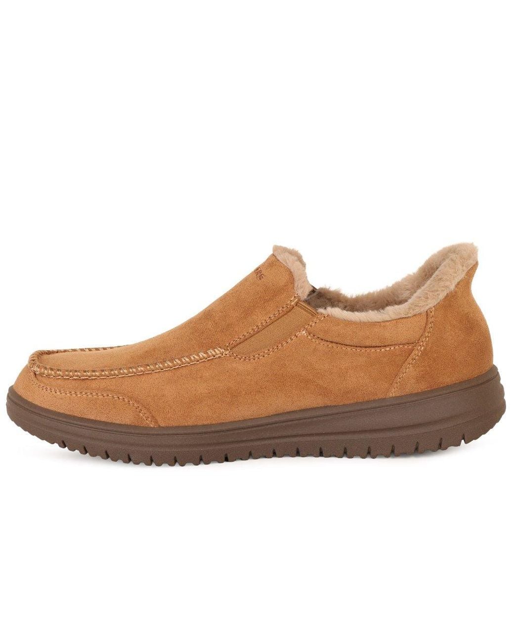 Skechers Brown Slip for men