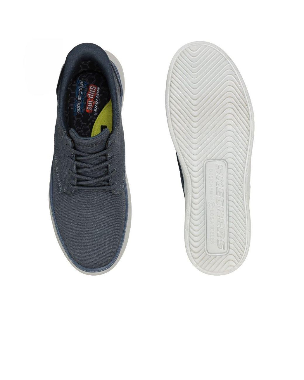 Skechers Blue Slip for men