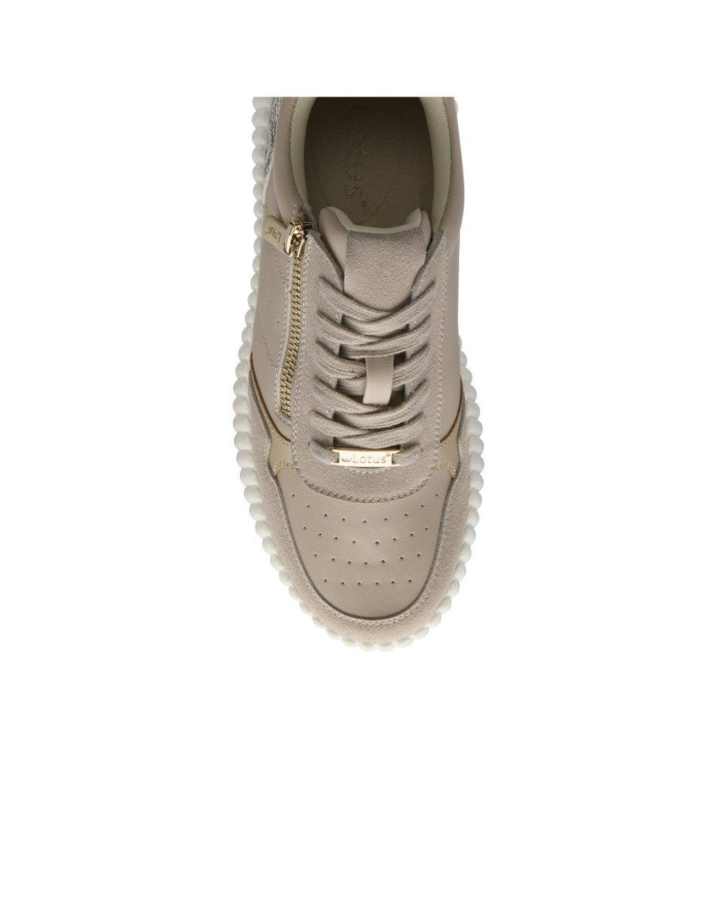 Lotus Gray Paige Trainers