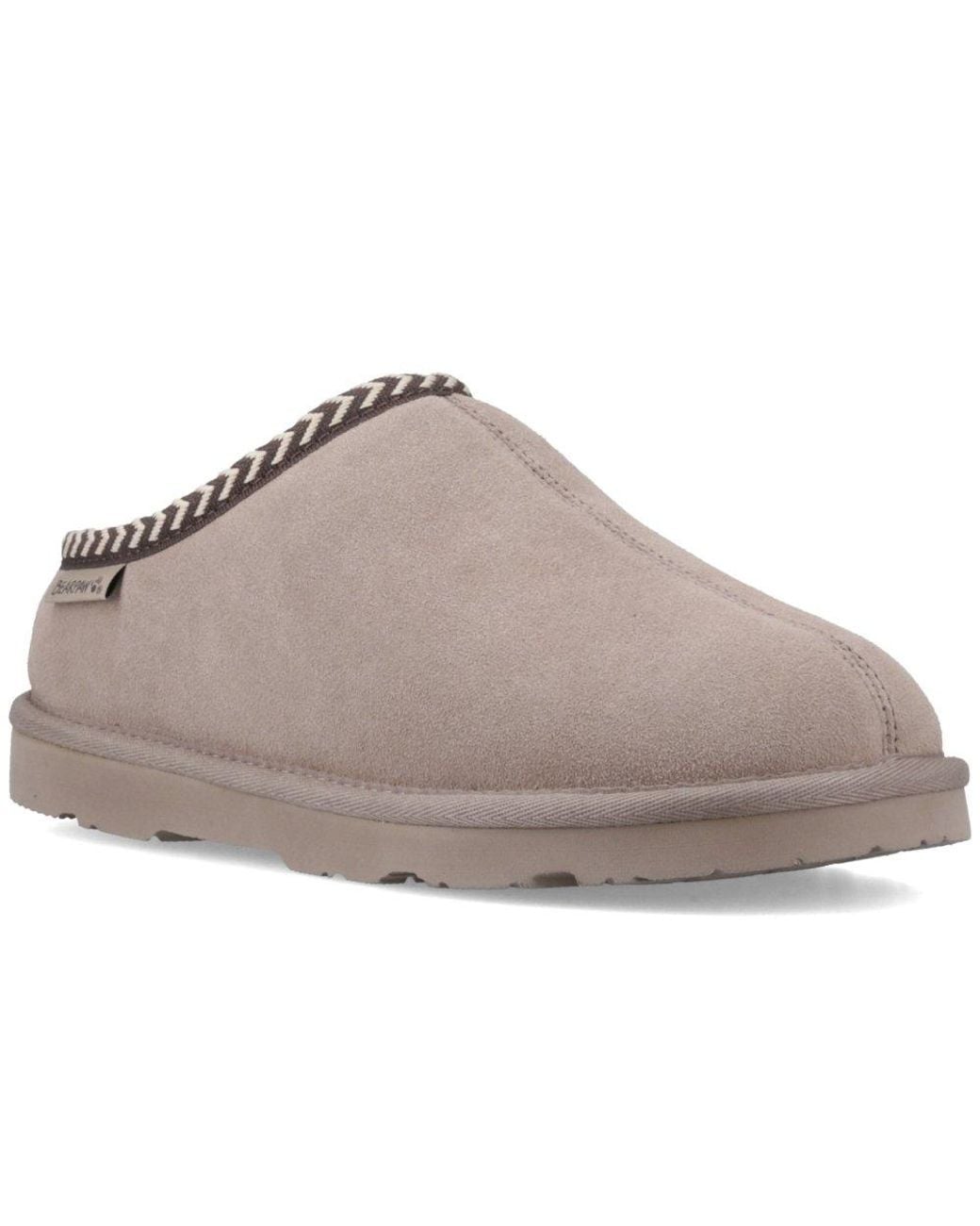 BEARPAW Gray Tabitha Slippers