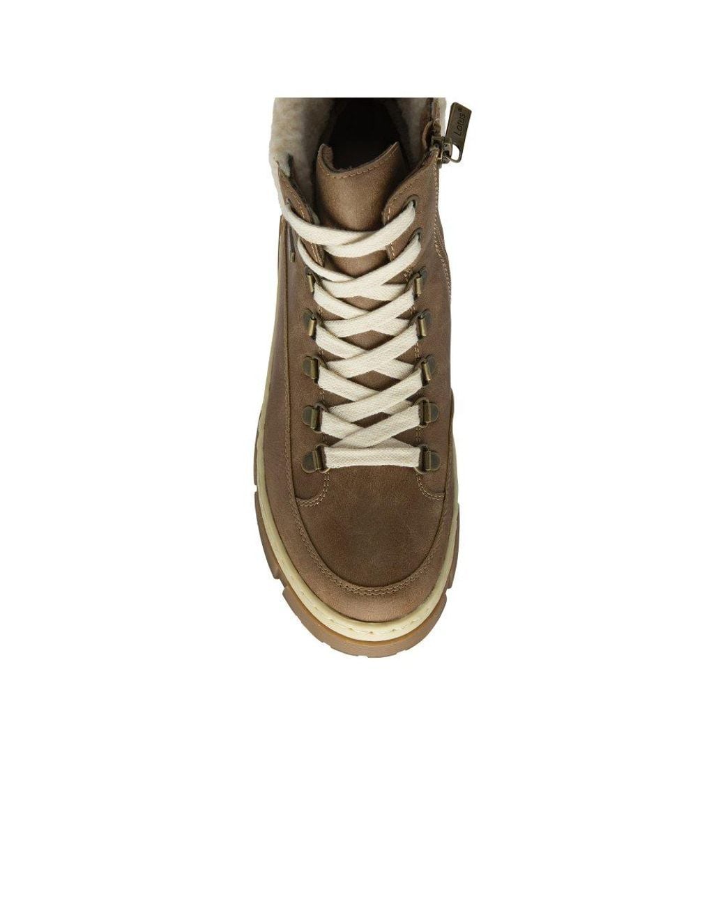 Lotus Brown Conniston Ankle Boots