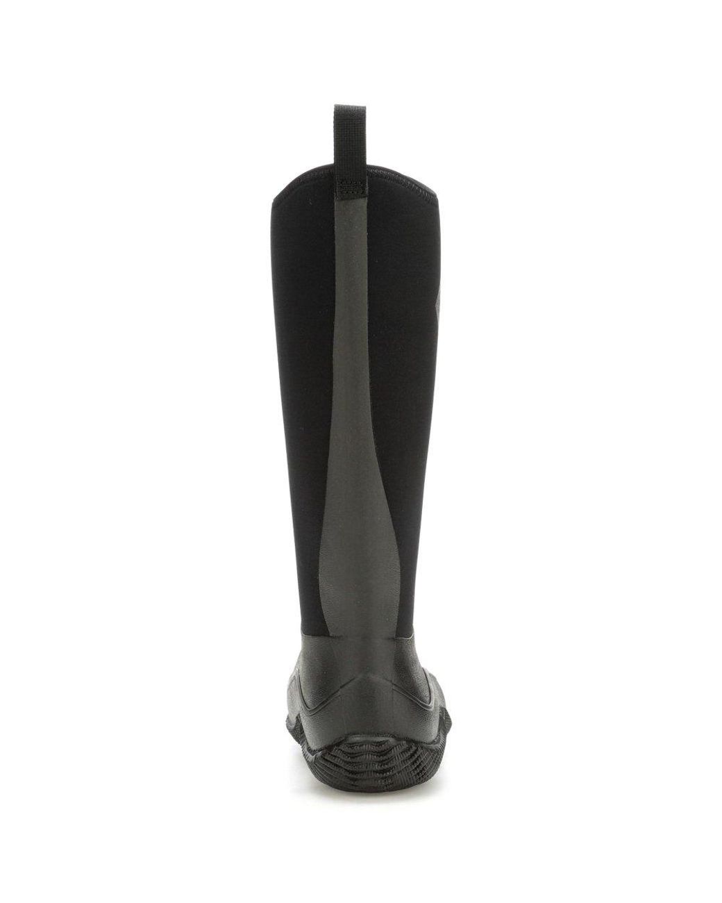 Muck Boot Black Hale Wellingtons