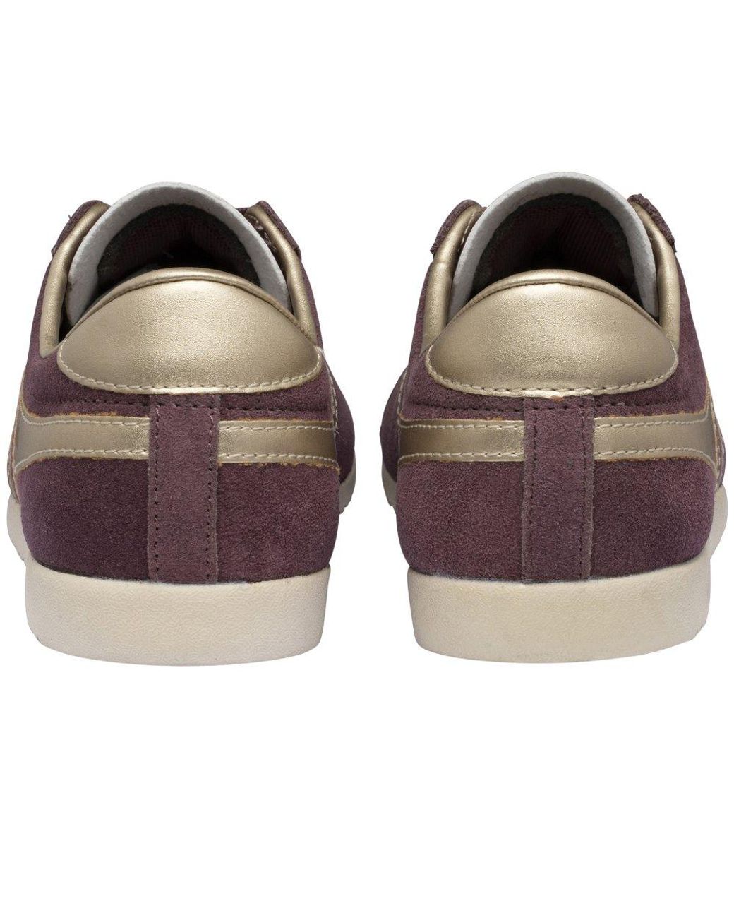 Gola Purple Bullet Pearl Trainers