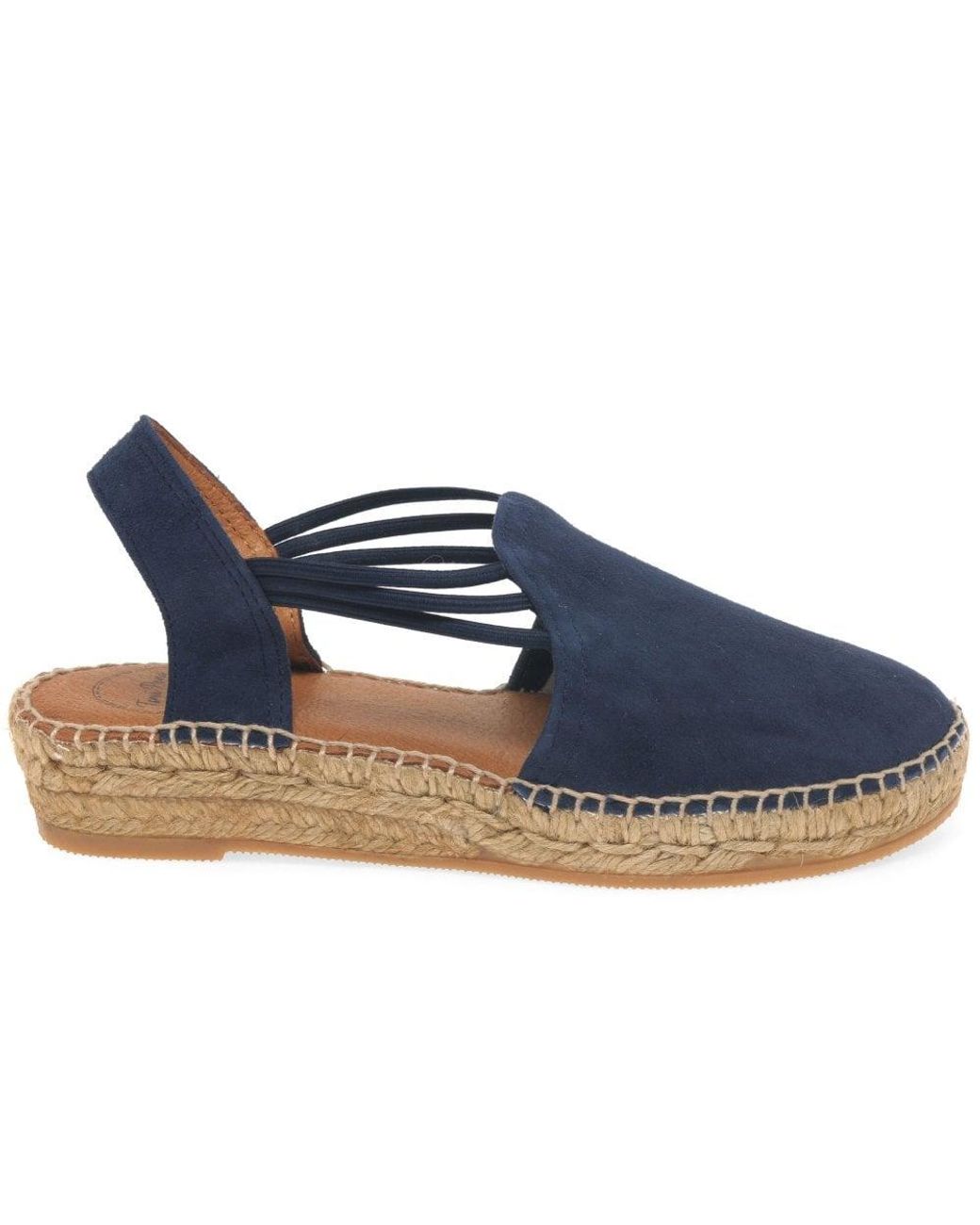 Toni Pons Blue Nuria Ii Espadrilles Size: 2 / 35