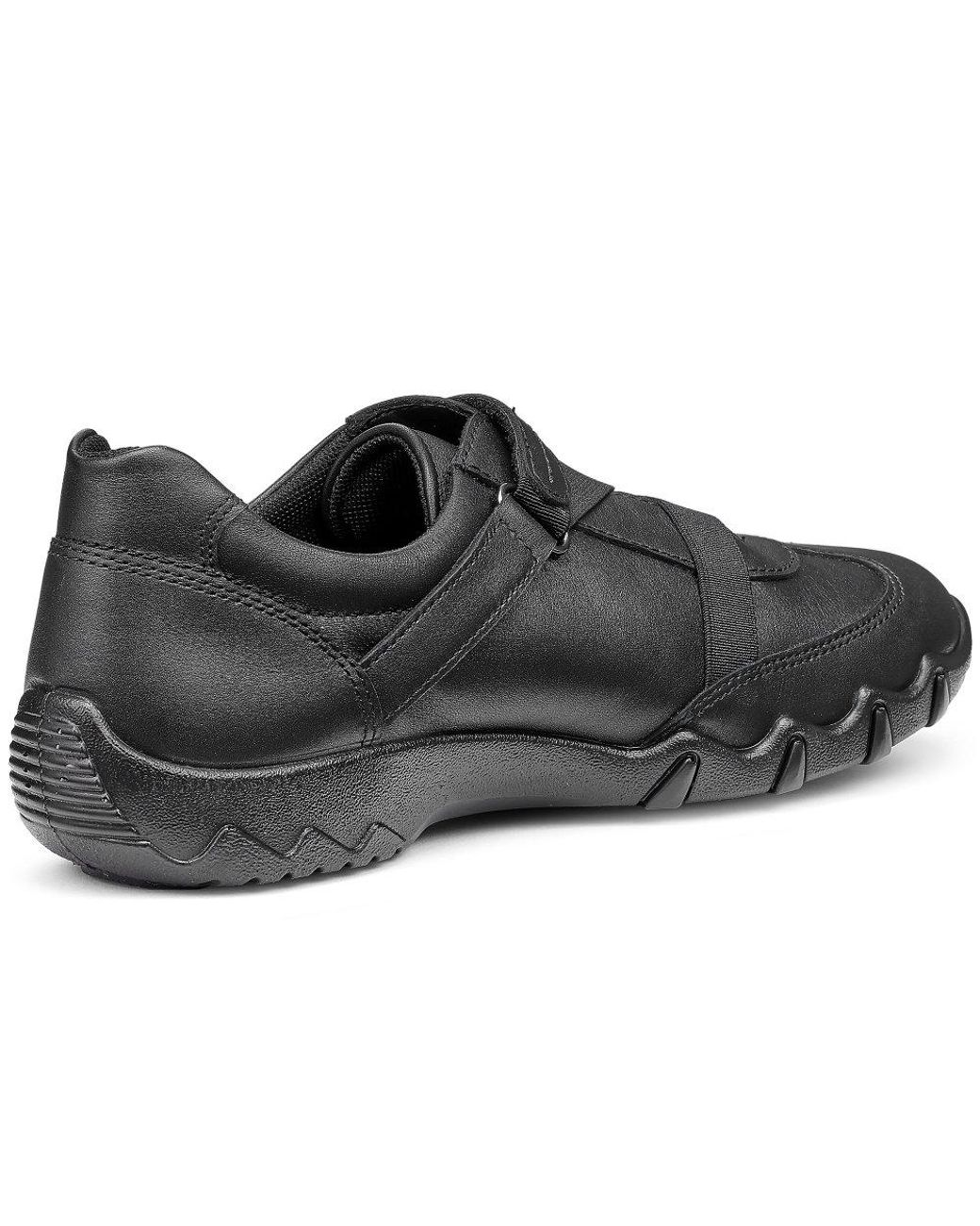 Hotter Black Joanne Wide Fit Shoes