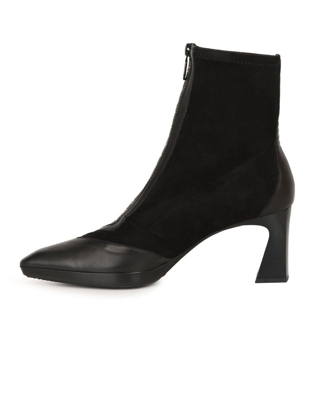 Hispanitas Black Atlanta Ankle Boots