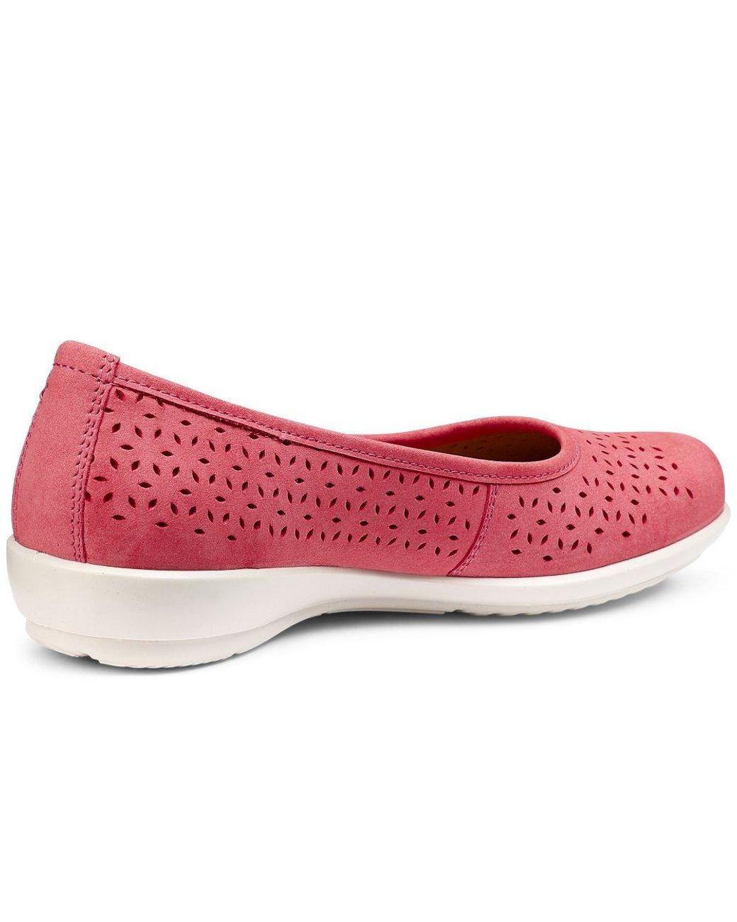 Hotter Red Livvy Ii Pumps