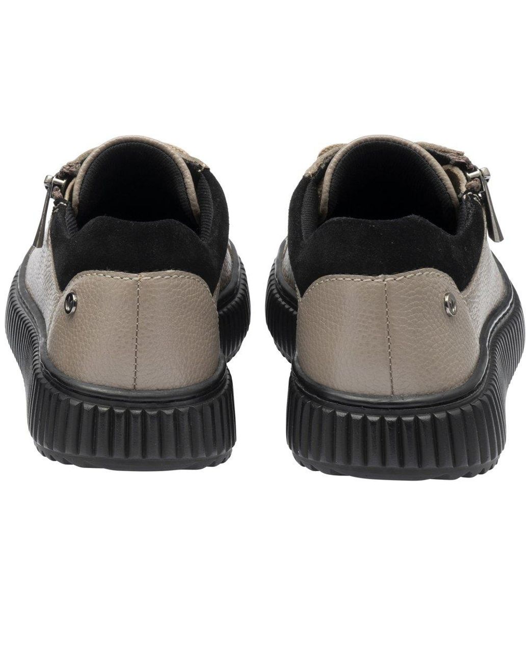 Lotus Gray Juna Trainers