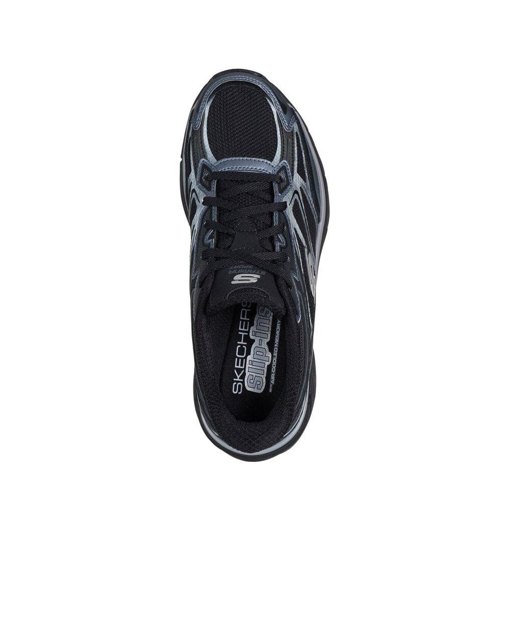 Skechers Blue Stamina Sport Trainers