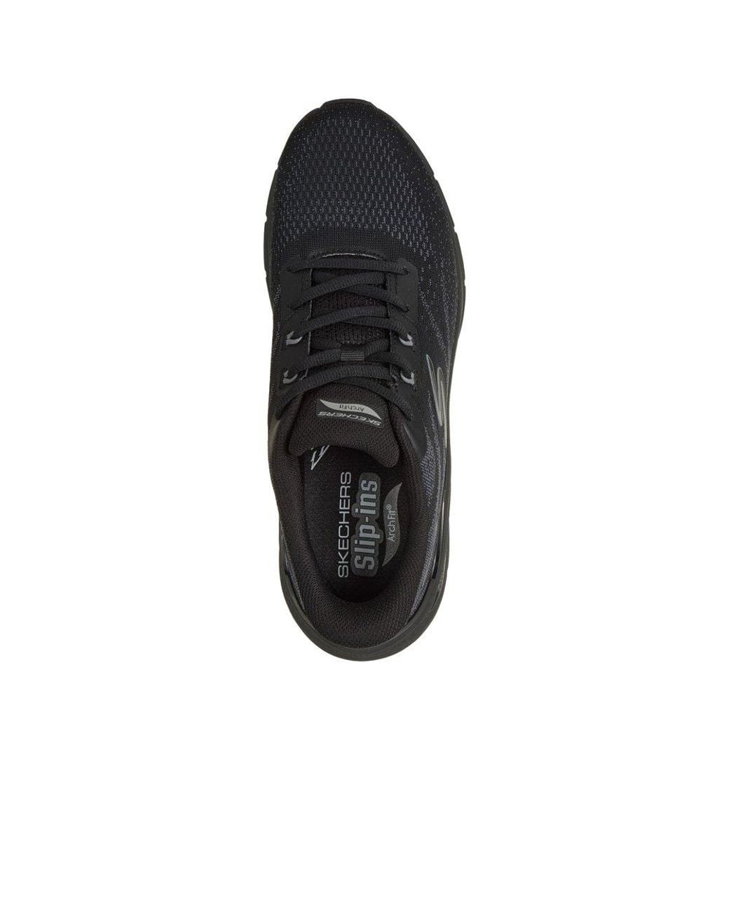 Skechers Black Arch Fit 3.0 Trainers for men