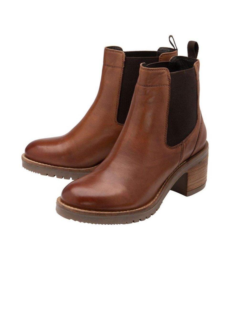 Ravel Brown Bray Chelsea Boots