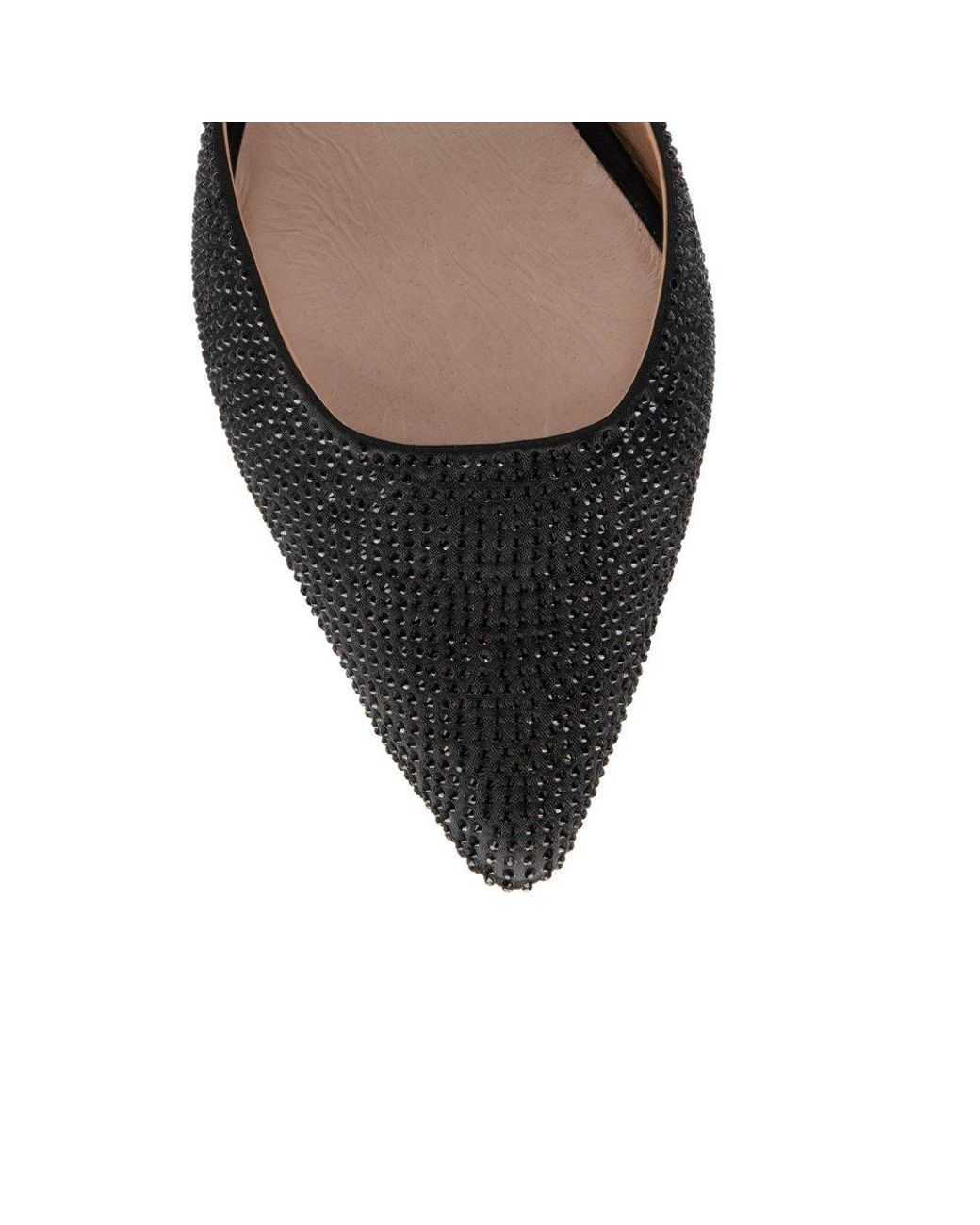 Ravel Black Mallow Court Shoes