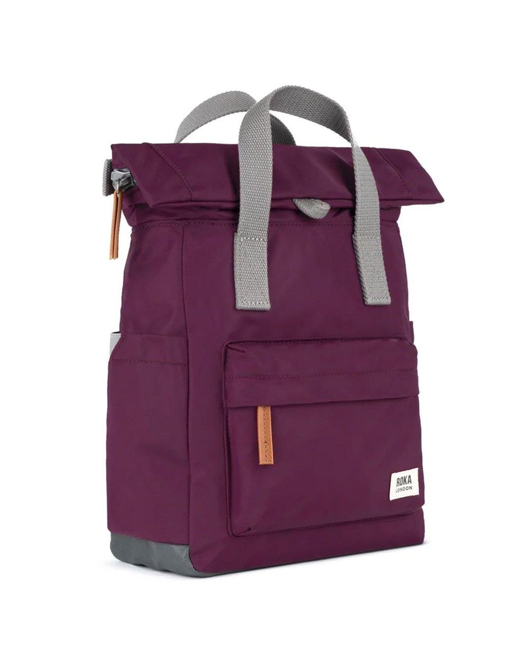 Roka Purple Canfield B Small Backpack